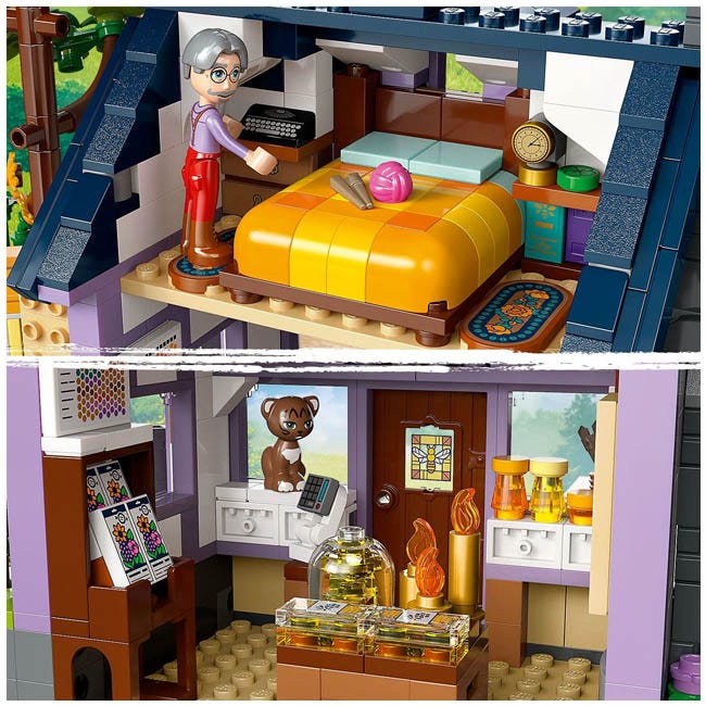 LEGO FRIENDS BEEKEEPER HOUSE AND FLOWER GARDEN