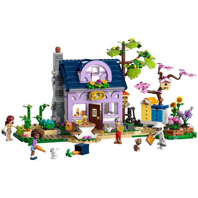LEGO FRIENDS BEEKEEPER HOUSE AND FLOWER GARDEN