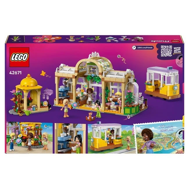 LEGO FRIENDS PLANT CAFE AND FLOWER SHOP