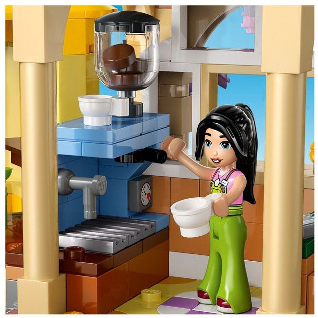 LEGO FRIENDS PLANT CAFE AND FLOWER SHOP