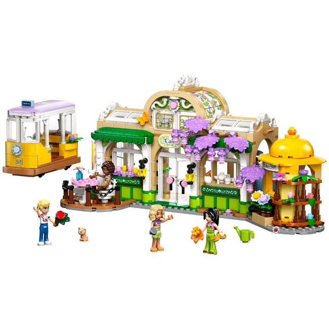 LEGO FRIENDS PLANT CAFE AND FLOWER SHOP