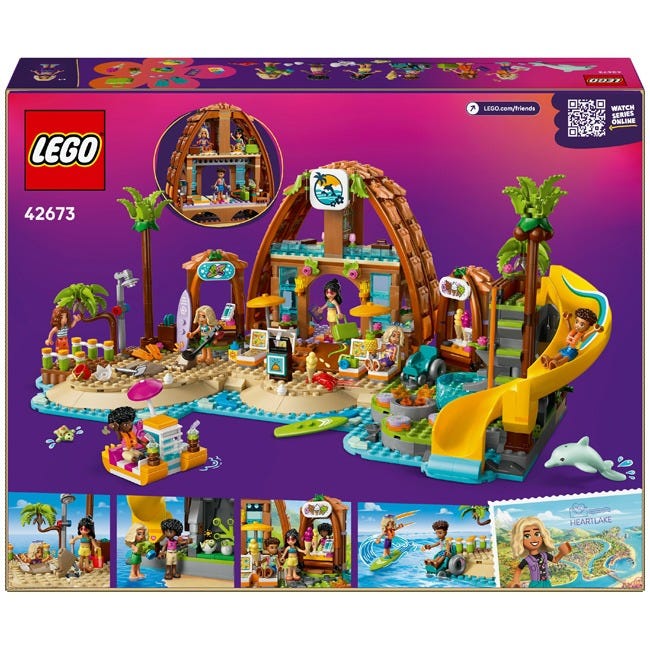 LEGO FRIENDS FAMILY VACATION BEACH RESORT