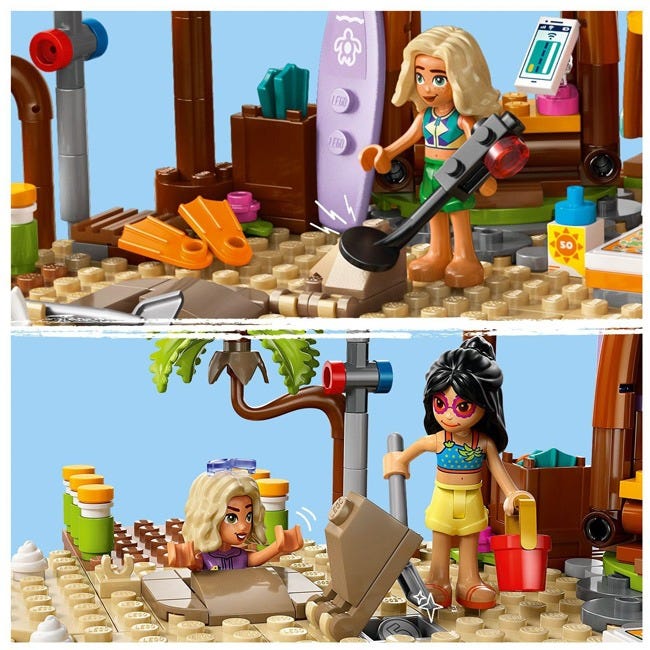 LEGO FRIENDS FAMILY VACATION BEACH RESORT