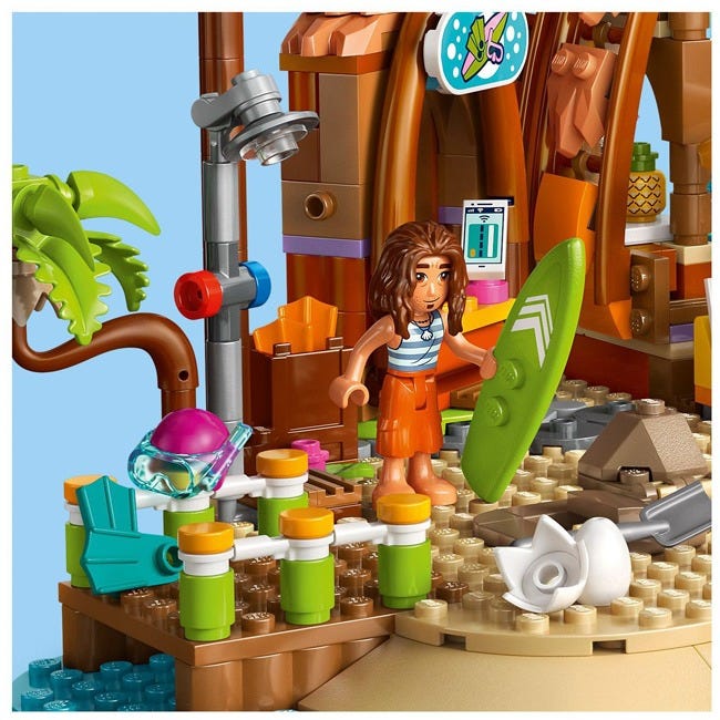 LEGO FRIENDS FAMILY VACATION BEACH RESORT