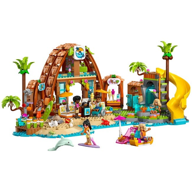 LEGO FRIENDS FAMILY VACATION BEACH RESORT