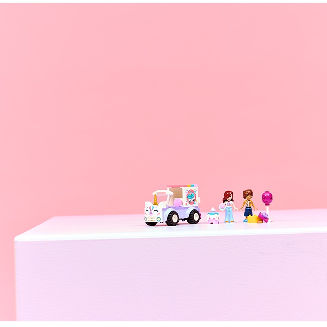 LEGO FRIENDS UNICORN CAKE DELIVERY CAR