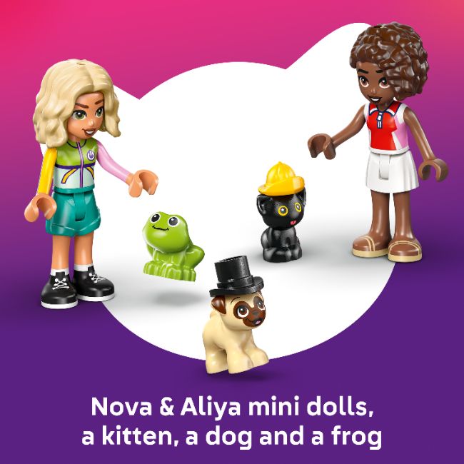 LEGO FRIENDS PET ACCESSORIES VAN