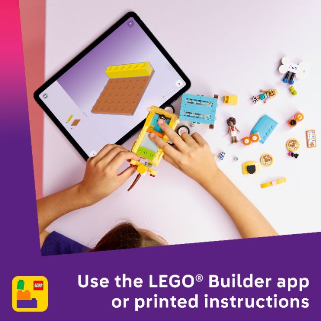 LEGO FRIENDS PET ACCESSORIES VAN