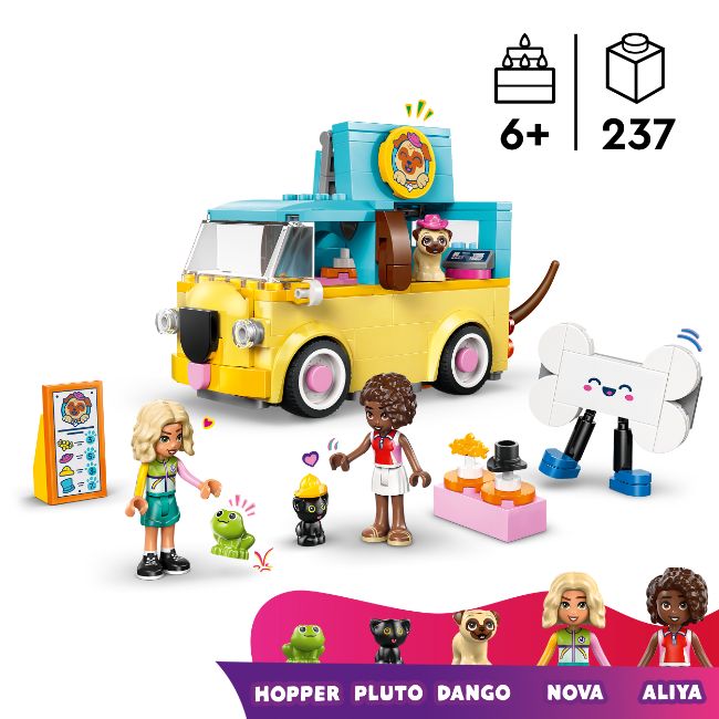 LEGO FRIENDS PET ACCESSORIES VAN
