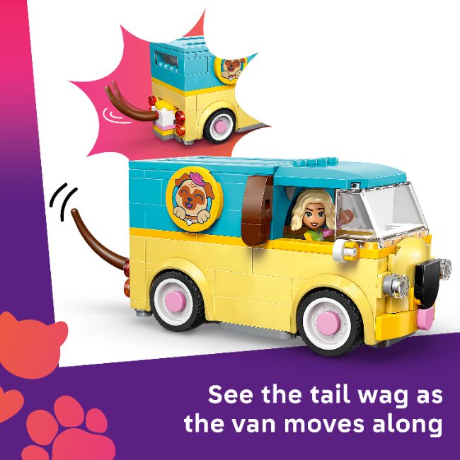 LEGO FRIENDS PET ACCESSORIES VAN