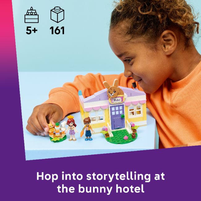 LEGO FRIENDS HEARTLAKE CITY BUNNY HOTEL