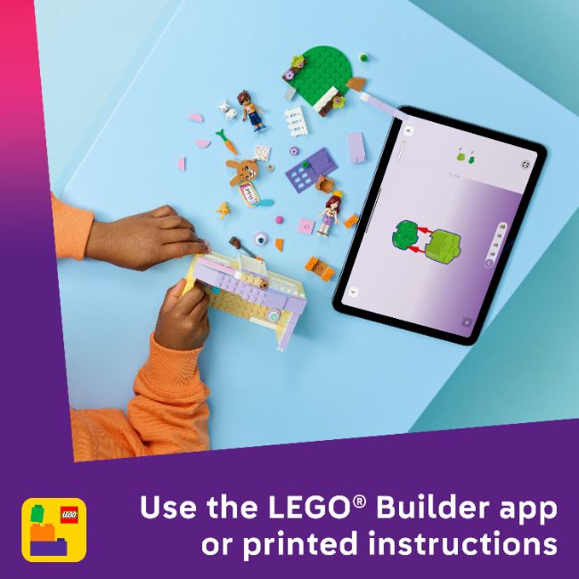 LEGO FRIENDS HEARTLAKE CITY BUNNY HOTEL