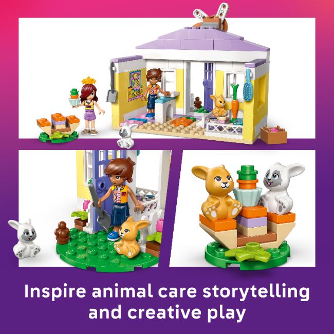 LEGO FRIENDS HEARTLAKE CITY BUNNY HOTEL
