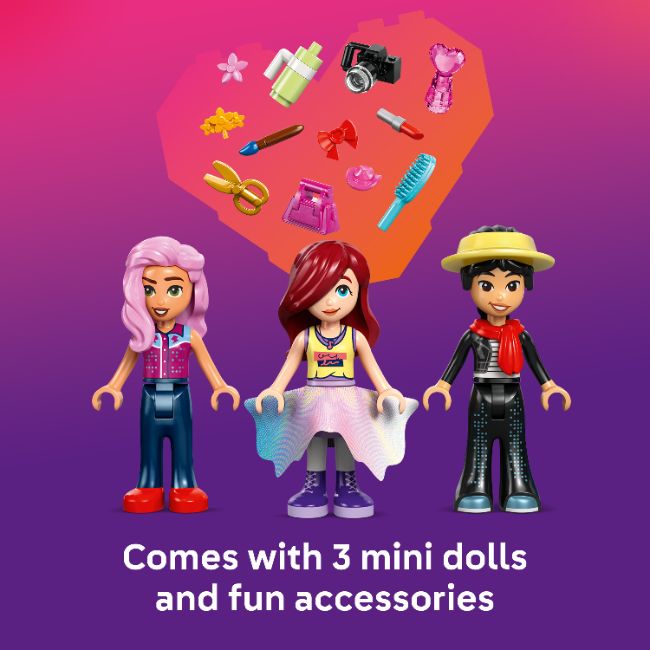 LEGO FRIENDS HEARTLAKE CITY FASHION SHOW