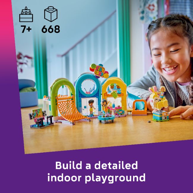 LEGO FRIENDS FUN INDOOR PLAYGROUND