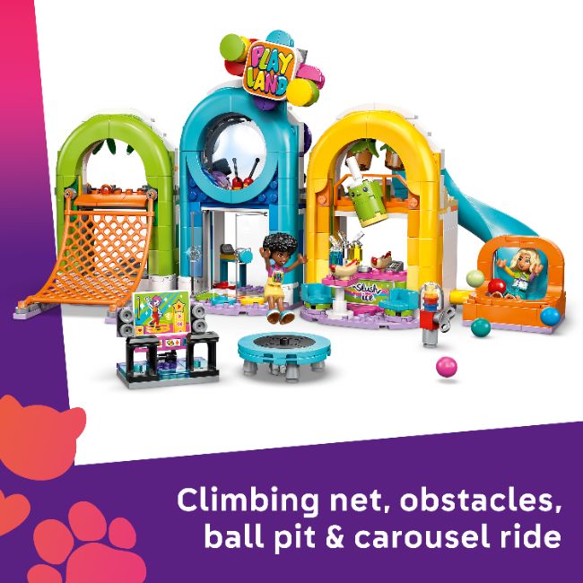 LEGO FRIENDS FUN INDOOR PLAYGROUND