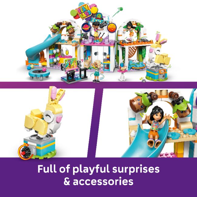 LEGO FRIENDS FUN INDOOR PLAYGROUND