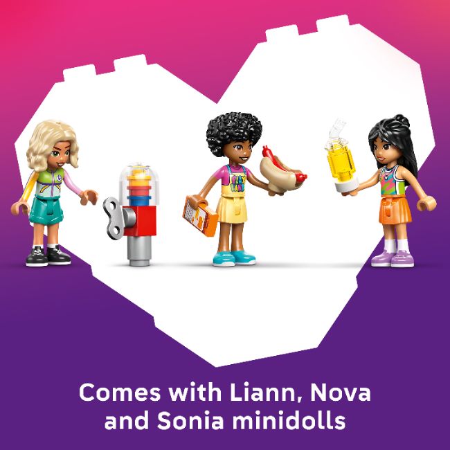 LEGO FRIENDS FUN INDOOR PLAYGROUND