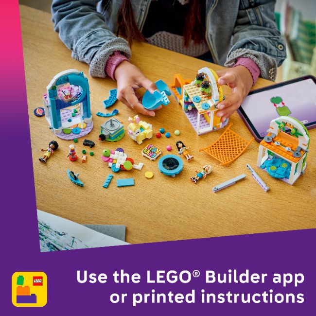 LEGO FRIENDS FUN INDOOR PLAYGROUND