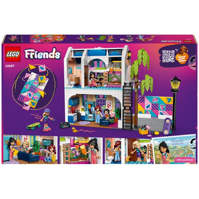 LEGO FRIENDS LIANN'S FAMILY HOUSE