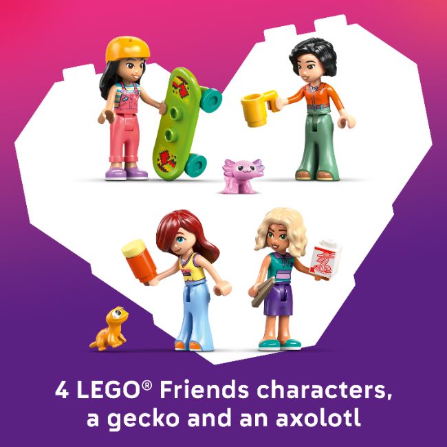 LEGO FRIENDS LIANN'S FAMILY HOUSE