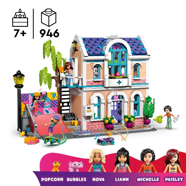 LEGO FRIENDS LIANN'S FAMILY HOUSE