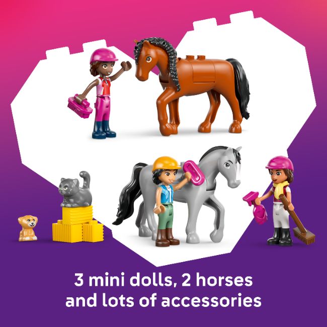 LEGO FRIENDS HORSE STABLE AND RIDING ACADEMY