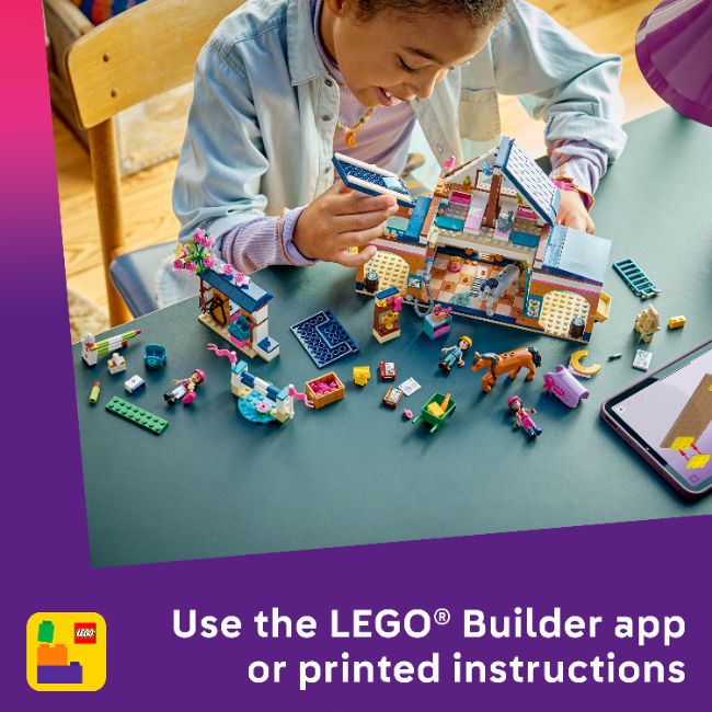 LEGO FRIENDS HORSE STABLE AND RIDING ACADEMY