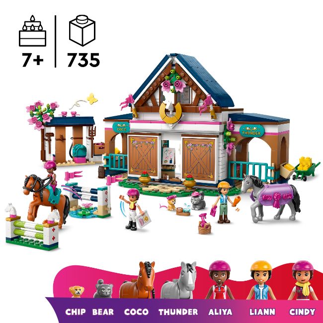 LEGO FRIENDS HORSE STABLE AND RIDING ACADEMY