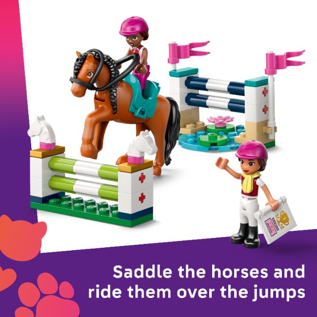 LEGO FRIENDS HORSE STABLE AND RIDING ACADEMY