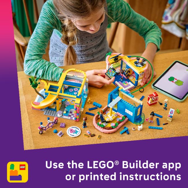 LEGO FRIENDS HEARTLAKE CITY FRIENDS CLUB HOUSE