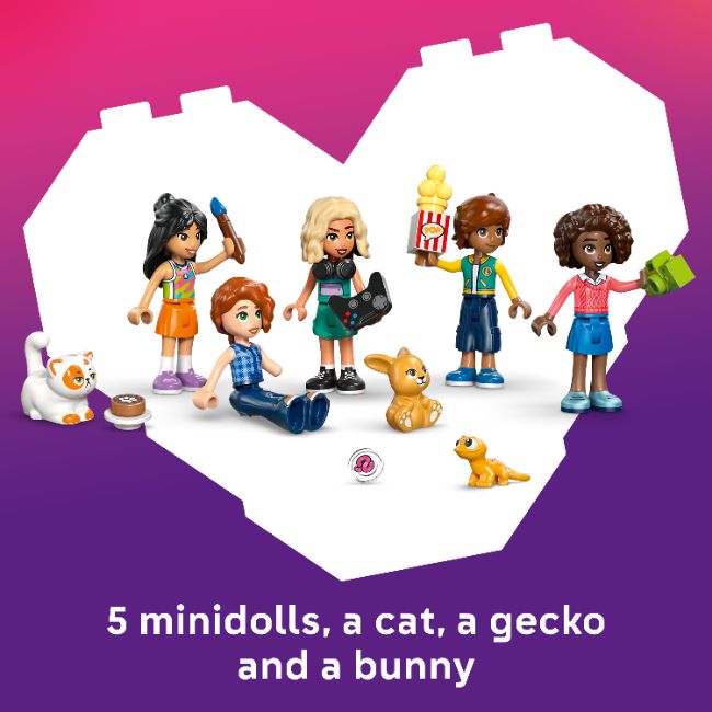 LEGO FRIENDS HEARTLAKE CITY FRIENDS CLUB HOUSE