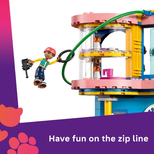 LEGO FRIENDS HEARTLAKE CITY FRIENDS CLUB HOUSE