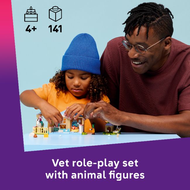 LEGO FRIENDS ANIMAL VET CLINIC