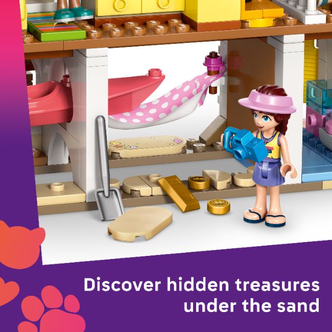 LEGO FRIENDS BEACH HOUSE WITH SEALS