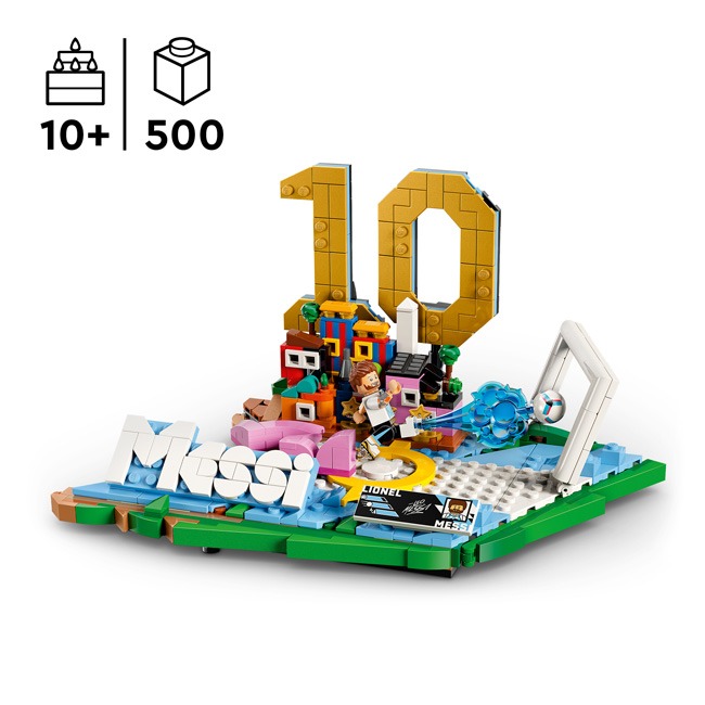 LEGO LIONEL MESSI SOCCER HIGHLIGHTS