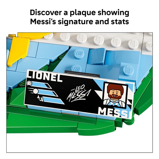 LEGO LIONEL MESSI SOCCER HIGHLIGHTS