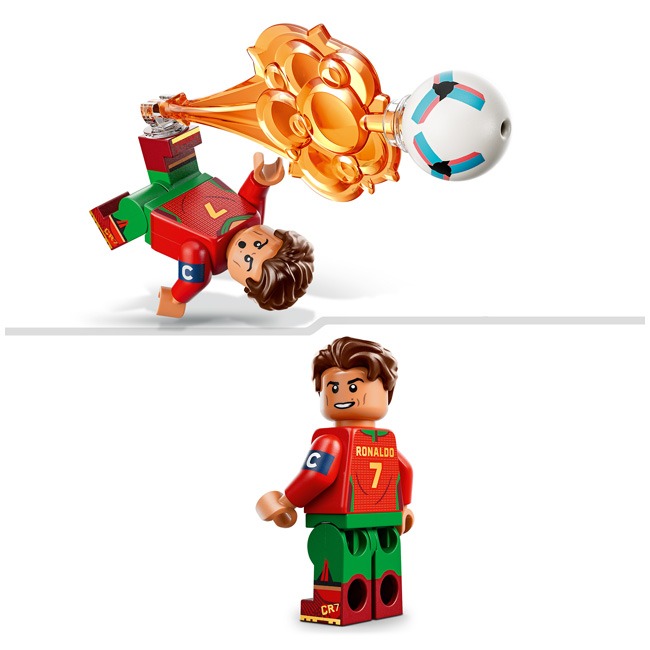 LEGO CRISTIANO RONALDO SOCCER HIGHLIGHTS