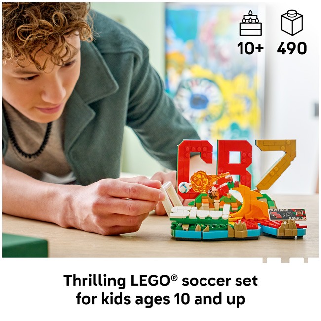 LEGO CRISTIANO RONALDO SOCCER HIGHLIGHTS