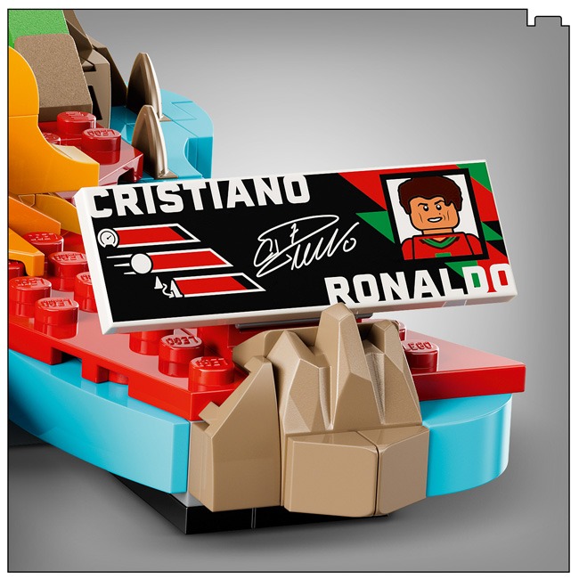 LEGO CRISTIANO RONALDO SOCCER HIGHLIGHTS