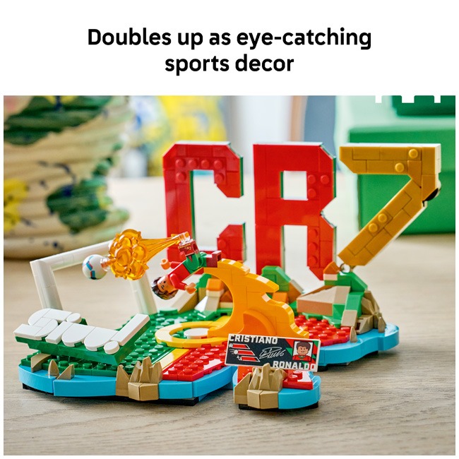 LEGO CRISTIANO RONALDO SOCCER HIGHLIGHTS