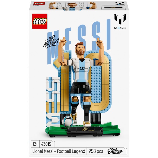 LEGO LIONEL MESSI SOCCER LEGEND