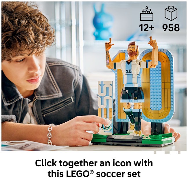 LEGO LIONEL MESSI SOCCER LEGEND