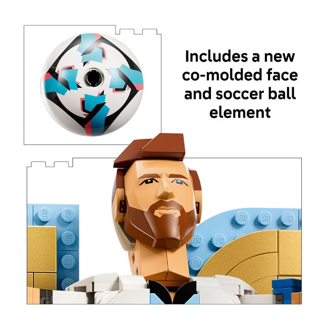 LEGO LIONEL MESSI SOCCER LEGEND