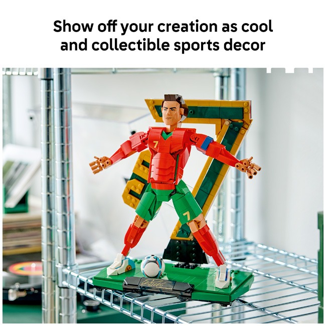 LEGO CRISTIANO RONALDO SOCCER LEGEND