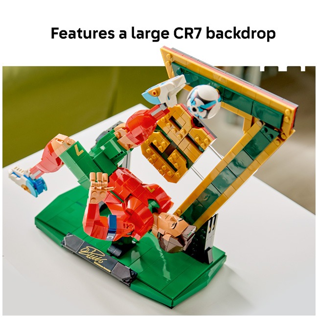 LEGO CRISTIANO RONALDO SOCCER LEGEND