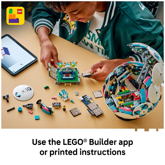 LEGO EDITIONS SOCCER BALL