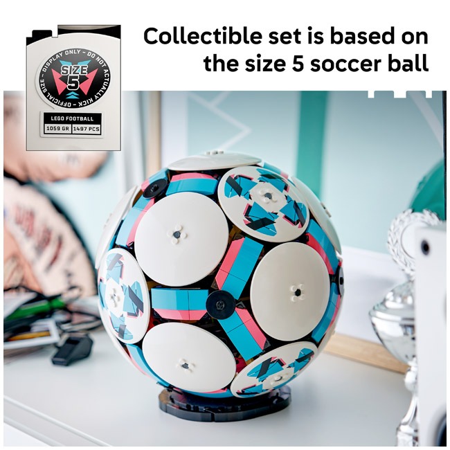 LEGO EDITIONS SOCCER BALL
