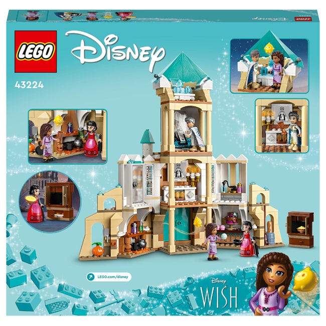 LEGO DISNEY PRINCESS KING MAGNIFICO'S CASTLE
