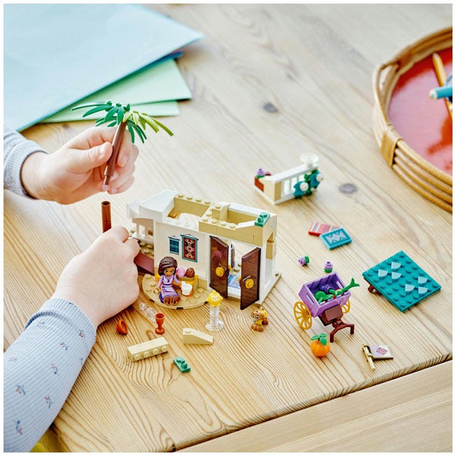 LEGO DISNEY PRINCESS KING MAGNIFICO'S CASTLE